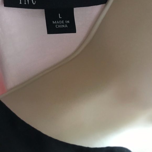 Light pink blush with black detailing - Picture 7 of 8